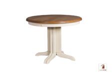 Okrągły stół rozkładany do salonu i jadalni Rockabilly Elegant II