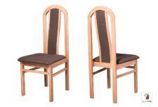 Krzesła tapicerowane do salonu i jadalni NICEA KKT-11
