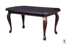 Prostokątny stół rozkładany do salonu i jadalni 120 lub 140 cm LUDWIK