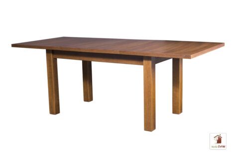 Prostokątny stół rozkładany do salonu i jadalni NATUR SKK-53