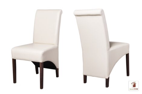 Miękkie krzesła tapicerowane do salonu i jadalni CC-4 KNT-32
