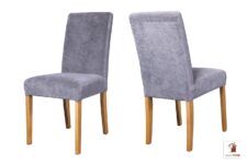 Miękkie krzesła tapicerowane do salonu i jadalni CC-1 KNT-29