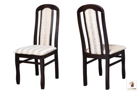 Krzesła tapicerowane do salonu i jadalni CEZARY KKT-01