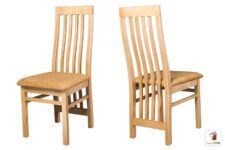 Krzesła tapicerowane do salonu i jadalni IGOR KNT-05