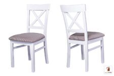Krzesła w stylu skandynawskim do salonu i jadalni NORD ONE KKT-35
