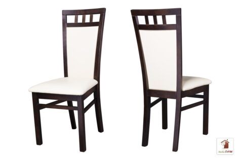 Krzesła tapicerowane do salonu i jadalni ROMA KKT-17