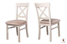 Krzesła w stylu skandynawskim do salonu i jadalni NORD ONE II KKT-35