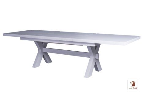 Prostokątny stół rozkładany w stylu skandynawskim Malmo