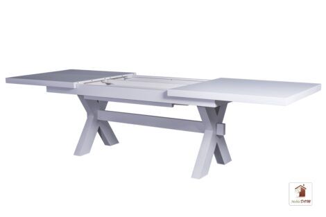 Prostokątny stół rozkładany w stylu skandynawskim Malmo