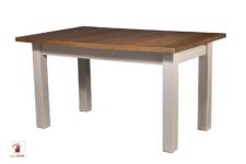 Prostokątny stół rozkładany do salonu i jadalni Natur SKK-535