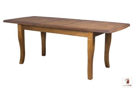 Prostokątny stół rozkładany do salonu i jadalni DIAMENT Elegant SKK-85