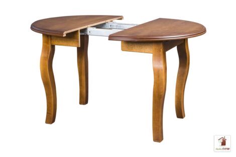 Okrągły stół rozkładany do salonu i jadalni SWAN Elegant