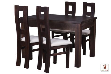 Kwadratowy stół rozkładany STRONG SQUARE II z krzesłami OPEN2