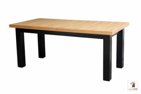 Prostokątny stół rozkładany NATUR Solid5 SKK-92