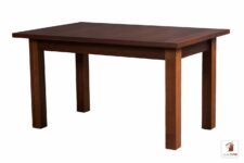 Stół rozkładany prostokątny do jadalni 120 lub 140 cm NATUR II