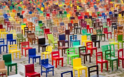 Krzesła jednobarwne czy kolorowe? Co wybrać do stołu?